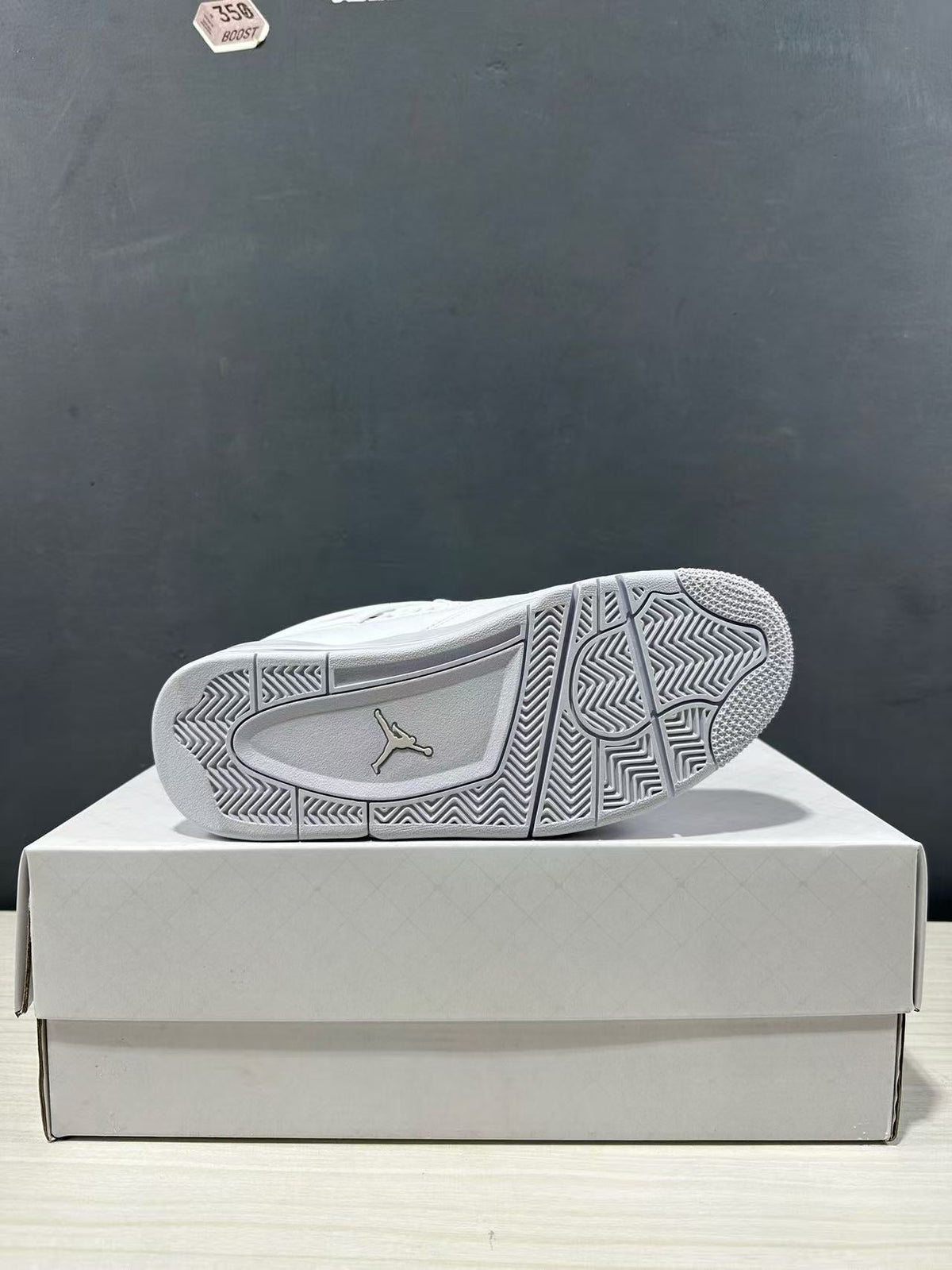 Air Jordan 4 Net White Sneakers FN7251-107 - product image from the listing.