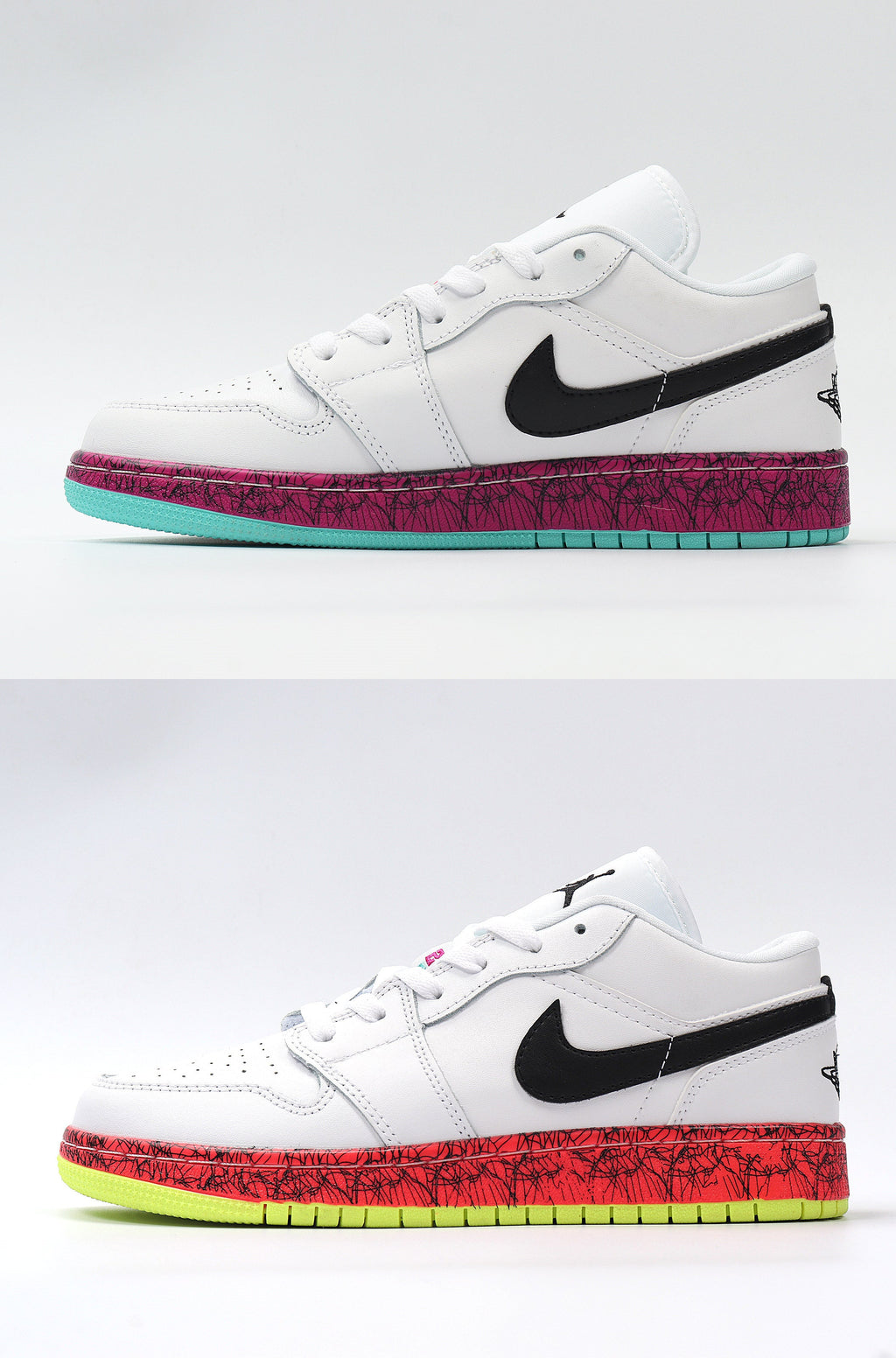 Nike Air Force 1 Low Easter Egg CV9548-100 Trainers - product image from the listing.