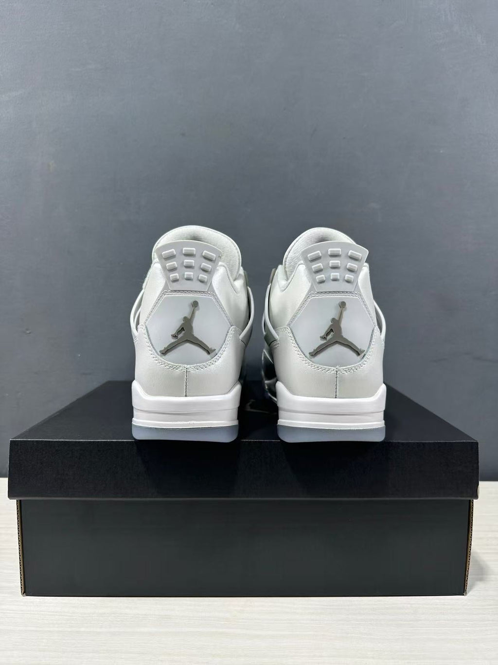 Air Jordan 4 Photon Dust Sneakers HV4401-014 - product image from the listing.