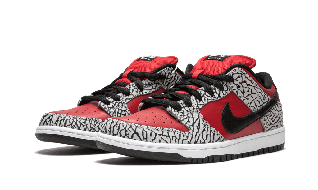"Supreme - Red Cement" SB Dunk Low Premium 313170 600 - product image from the listing.