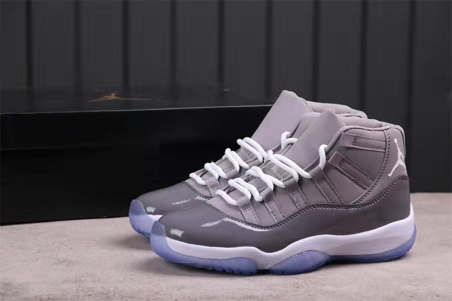 Jordan 11 High Sneakers in Cool Grey CT8012-005 - product image from the listing.