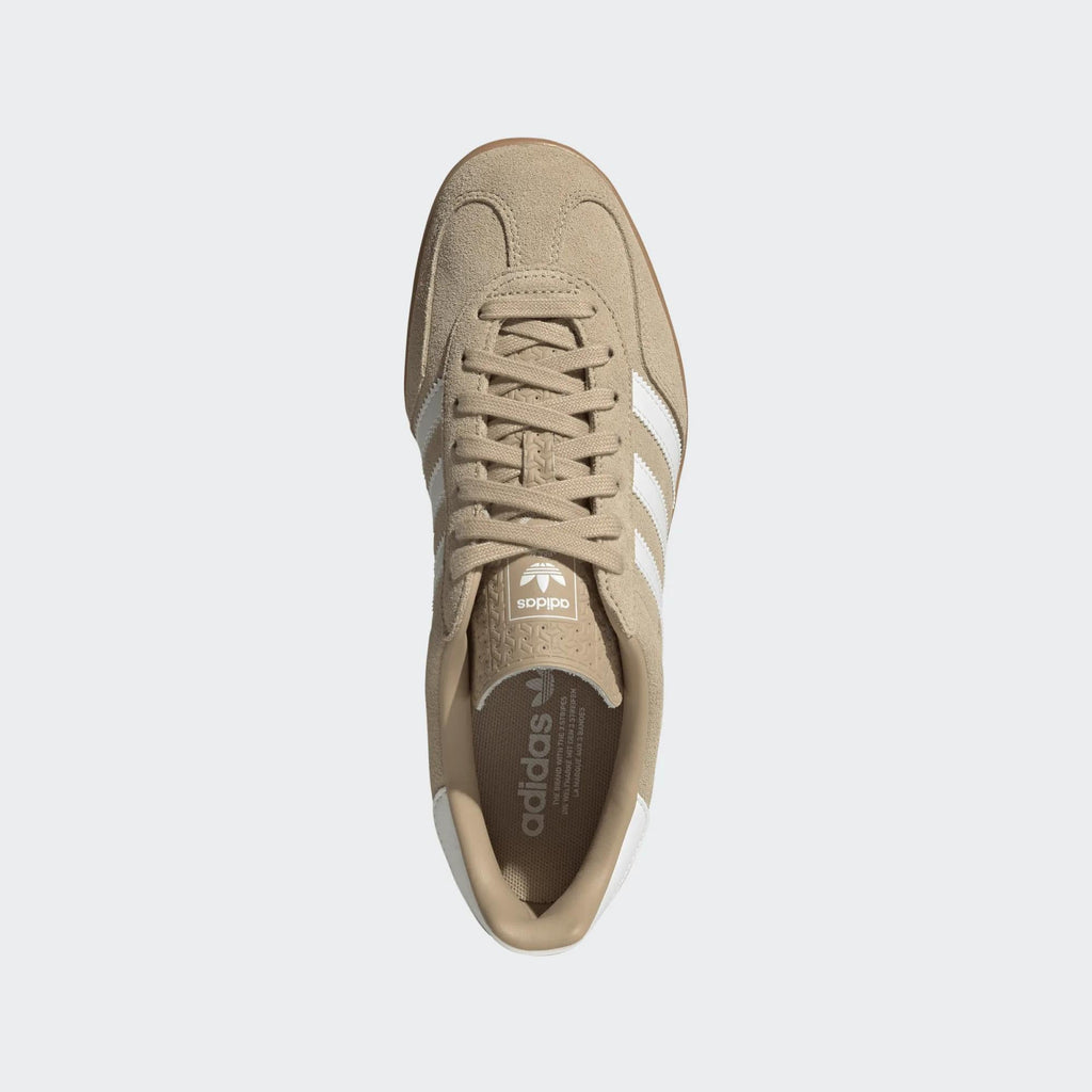 Women's Gazelle Indoor Beige by Adidas — product image
