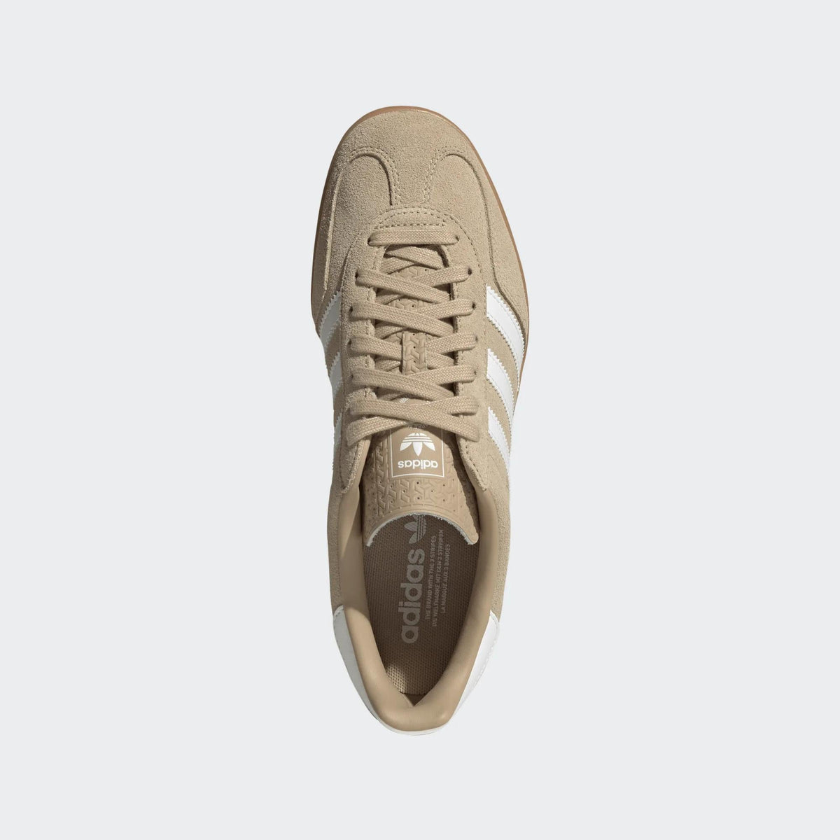 Women's Gazelle Indoor Beige by Adidas — product image