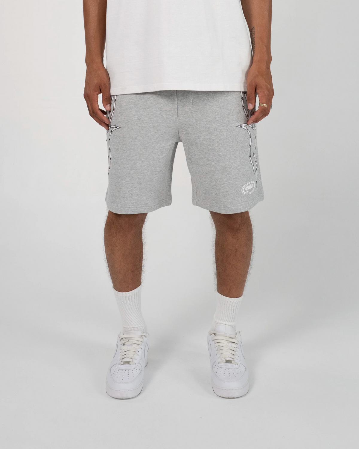 Stud Tribal Shorts by EPTM — product image