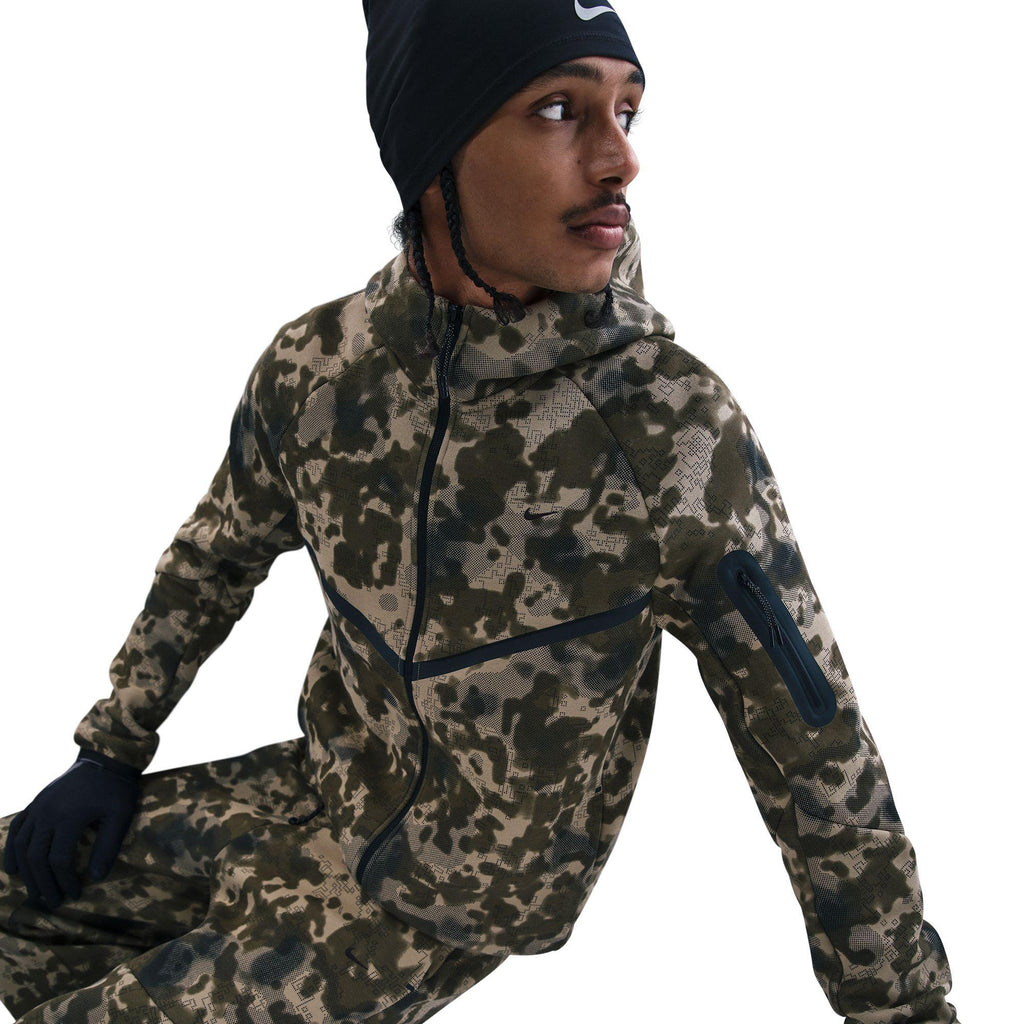 Tech Camo Full-Zip Fleece Camo Windrunner Jacket by Nike — product image