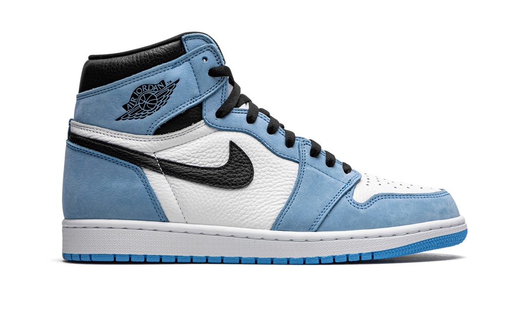 "University Blue" Air Jordan 1 Retro High OG 555088 134 - product image from the listing.