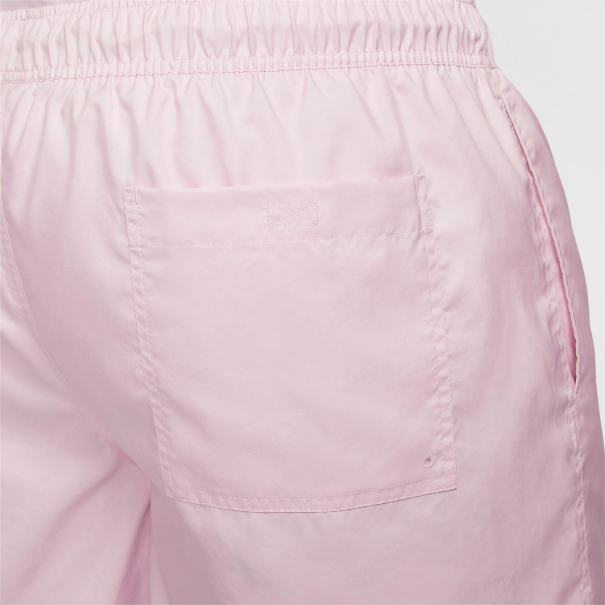 Pink Foam — Nike Club Woven Flow Shorts — product image