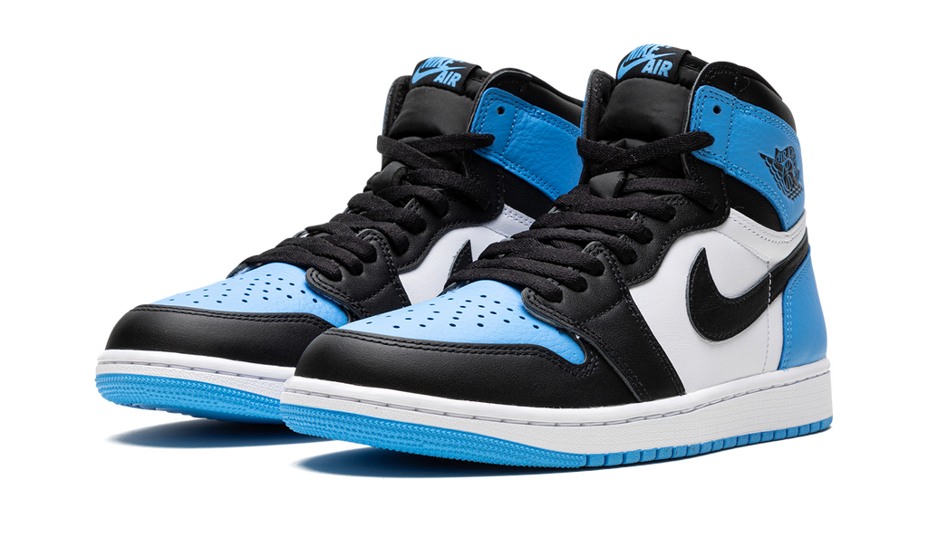 "UNC Toe" Air Jordan 1 Retro High OG DZ5485 400 - product image from the listing.