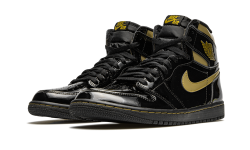 "Black Metallic Gold" Air Jordan 1 Retro High OG 555088 032 - product image from the listing.