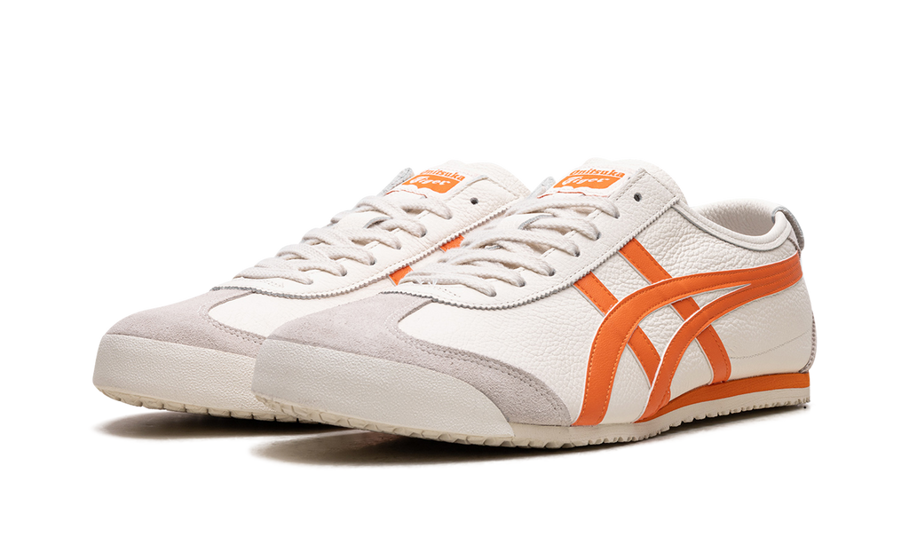 Onitsuka Tiger Mexico 66 in Cream White Orange 123457 - product image from the listing.