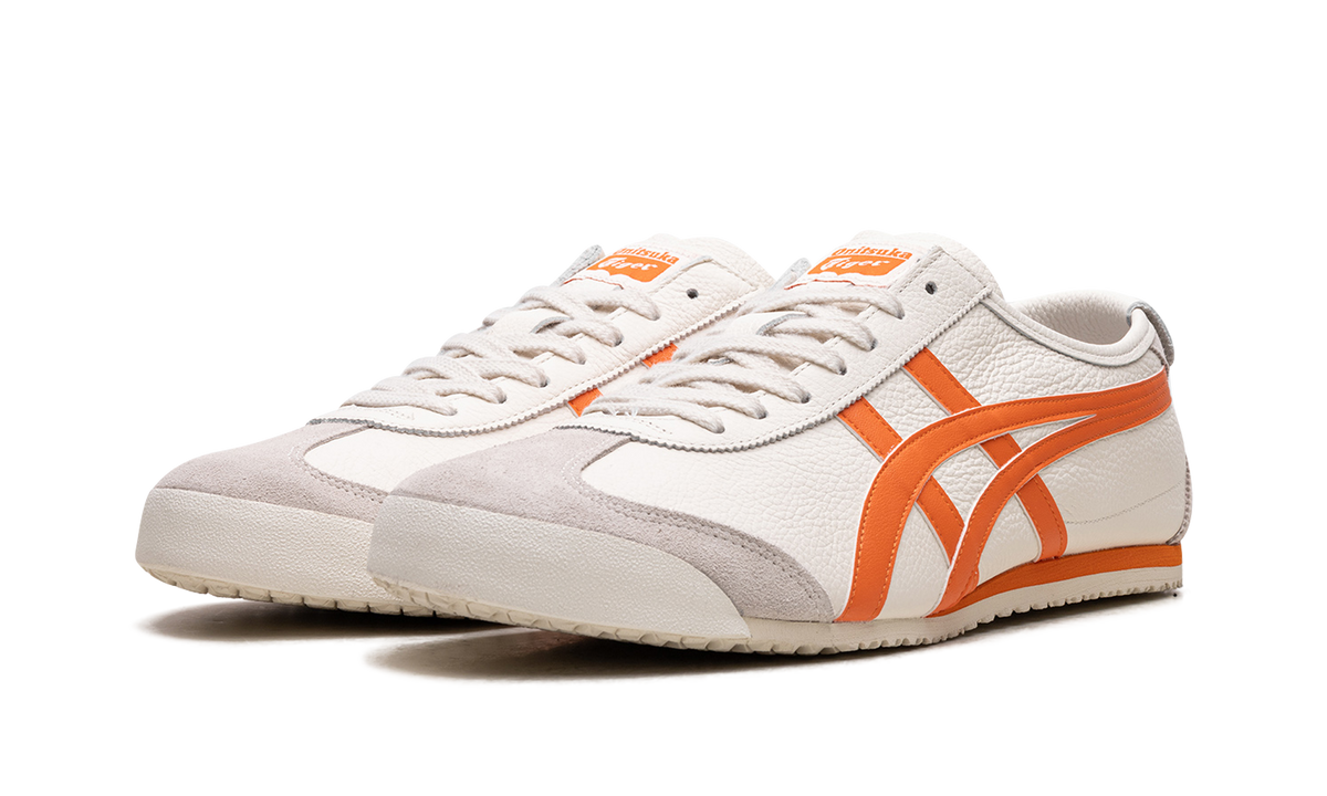 Onitsuka Tiger Mexico 66 in Cream White Orange 123457 - product image from the listing.