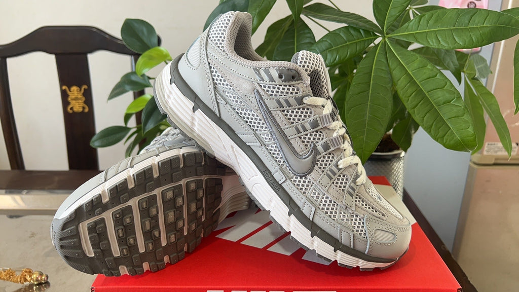 Nike P-6000 Sneakers in Light Grey FN6837-012 - product image from the listing.