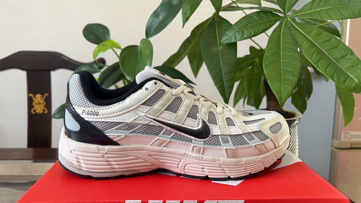 Nike P-6000 Sneakers in White Grey Black HJ3488-001 - product image from the listing.