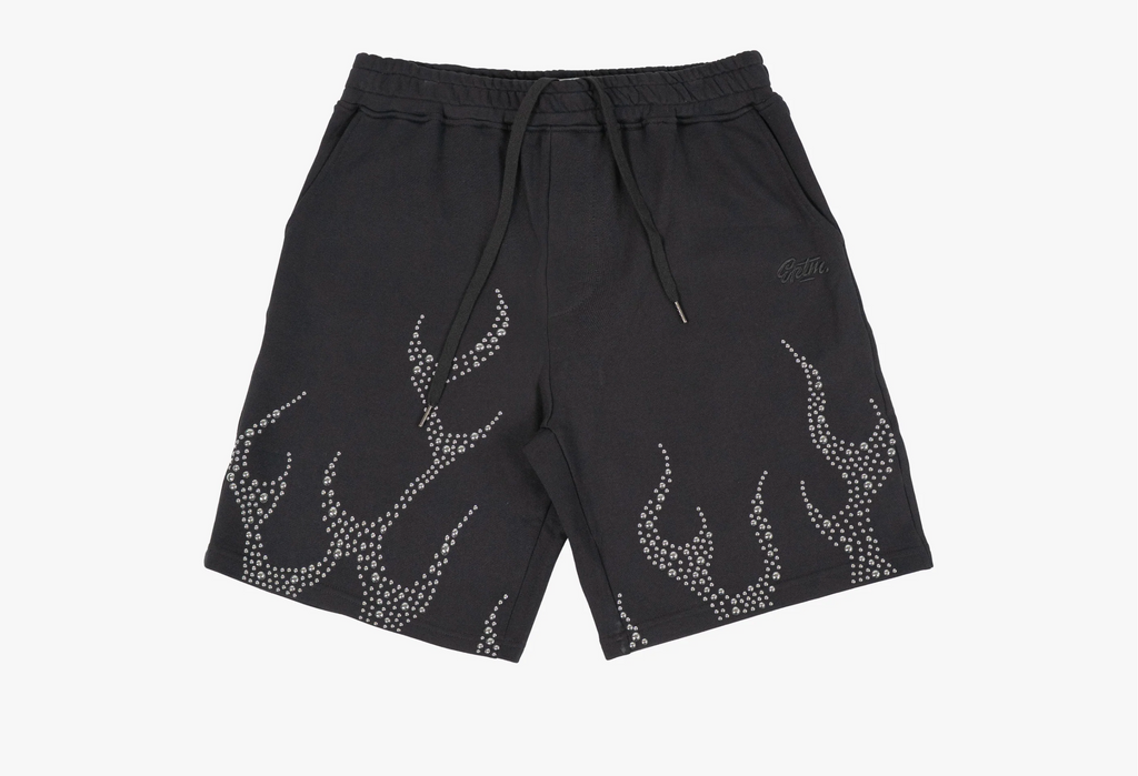 Metal Flame Shorts by EPTM — product image