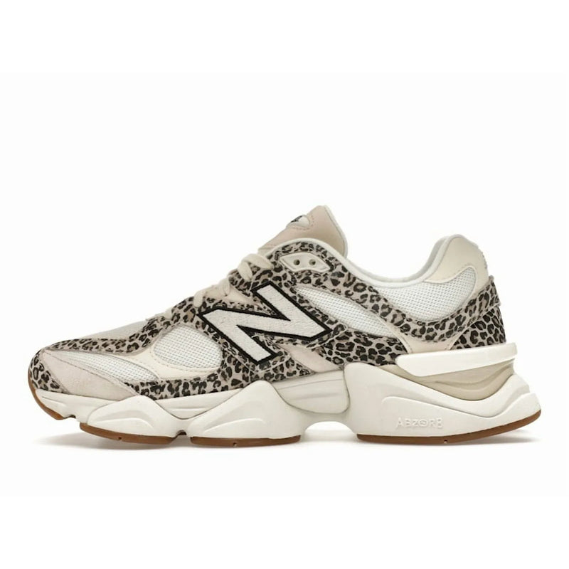 New Balance 9060 Leopard ASOS Exclusive Beige/Brown/White Sneakers - U9060ALP