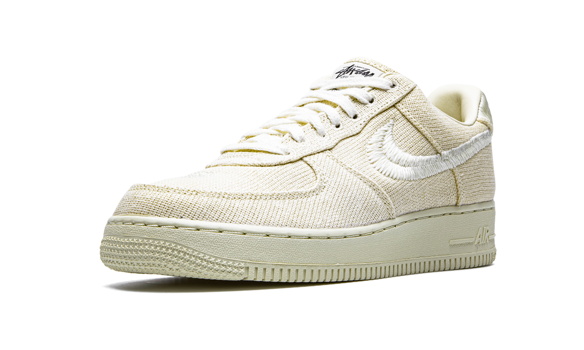 "Stussy - Fossil" Air Force 1 Low CZ9084 200 - product image from the listing.