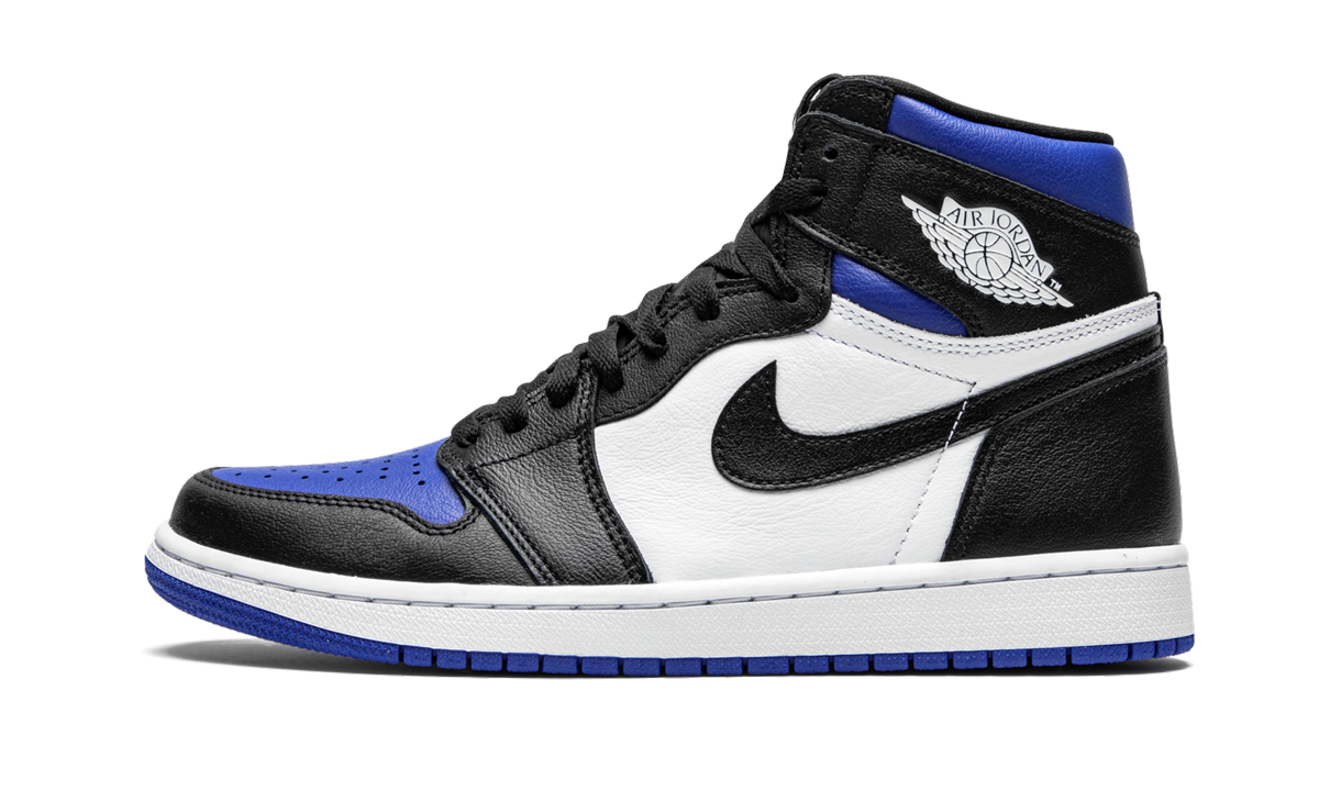 "Royal Toe" Air Jordan 1 Retro High OG 555088 041 - product image from the listing.