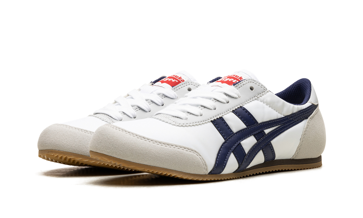 Onitsuka Tiger Track Trainer in White Blue 140767 - product image from the listing.