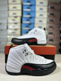 Air Jordan 12 Retro White Black Red CT8013-162 - product image from the listing.