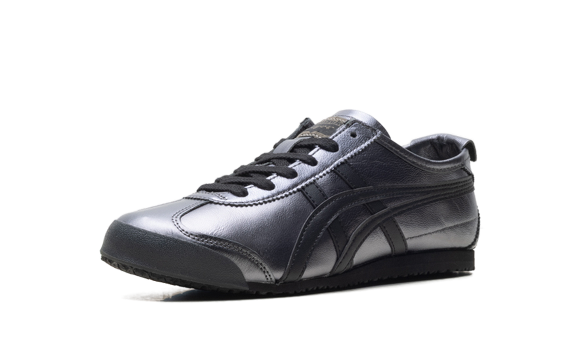 Onitsuka Tiger Mexico 66 Gunmetal in Black 197620 - product image from the listing.