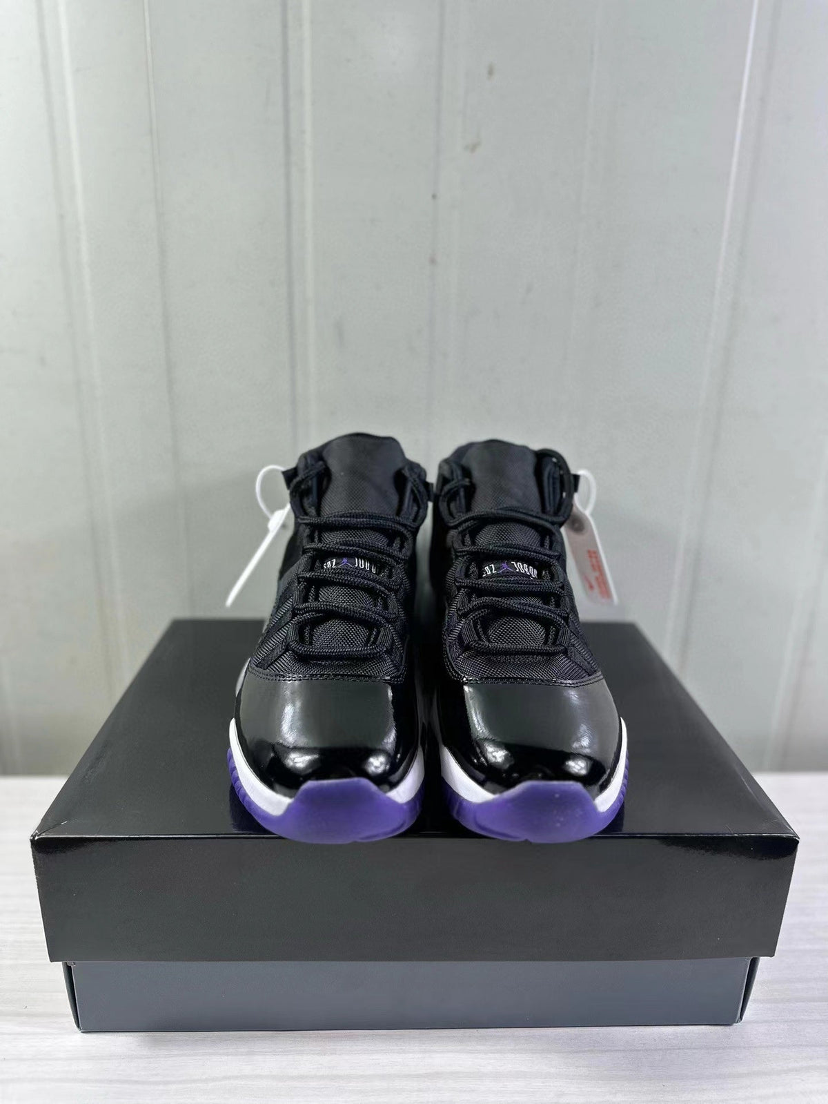 Air Jordan 11 Retro Space Jam Black Purple CT8812-999 - product image from the listing.