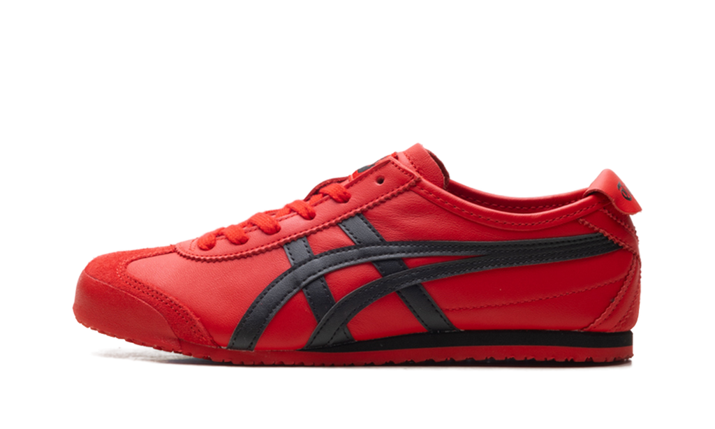 Onitsuka Tiger Mexico 66 Classic in Red Black 197834 - product image from the listing.