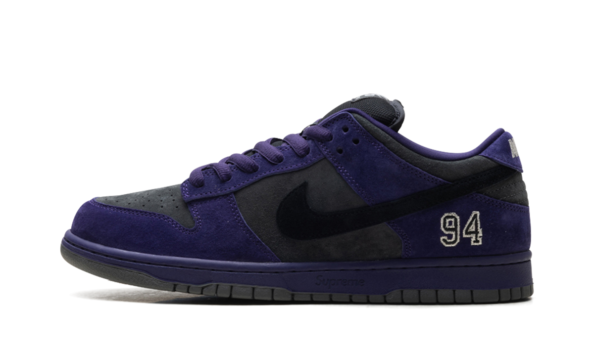 "Supreme - Ink" SB Dunk Low HQ8487 500 - product image from the listing.