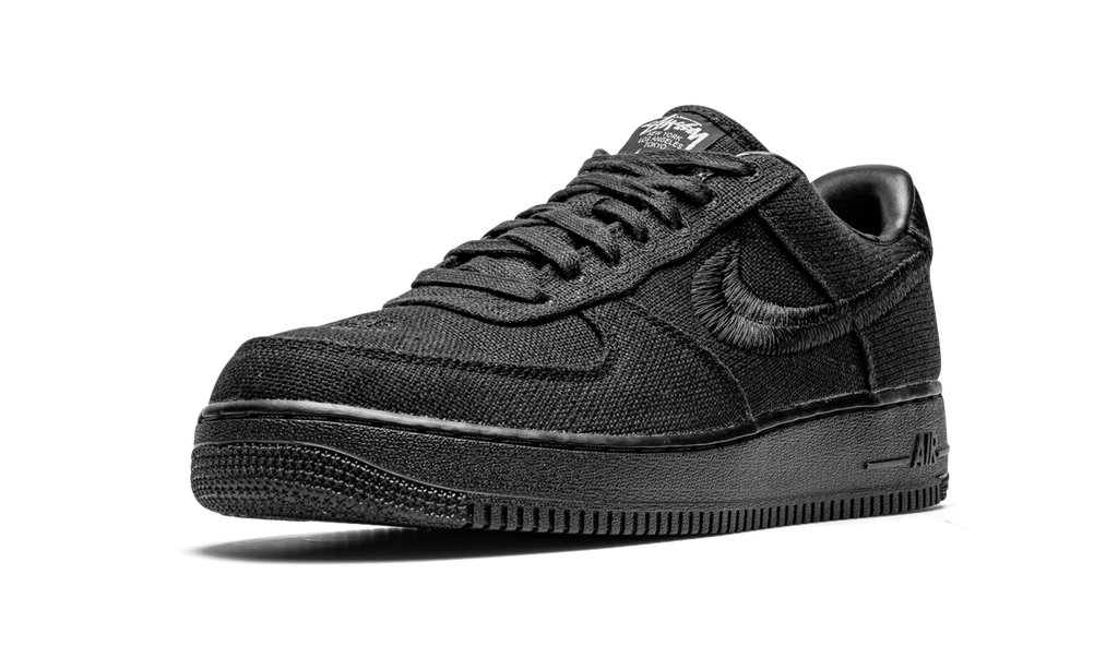 "Stussy - Black" Air Force 1 Low CZ9084 001 - product image from the listing.