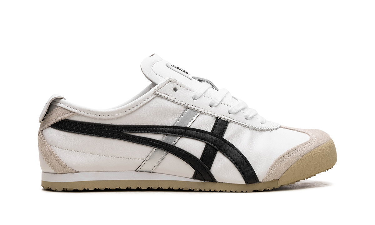Onitsuka Tiger Mexico 66 in White Black 124862 - product image from the listing.