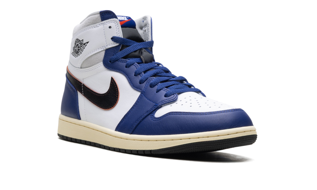 "Deep Royal Blue" Air Jordan 1 High OG Rare Air DZ5485 100 - product image from the listing.