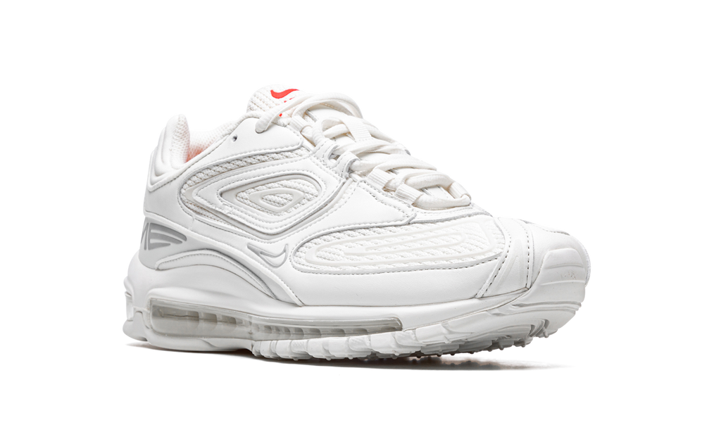 "Supreme - White" Air Max 98 TL DR1033 100 - product image from the listing.