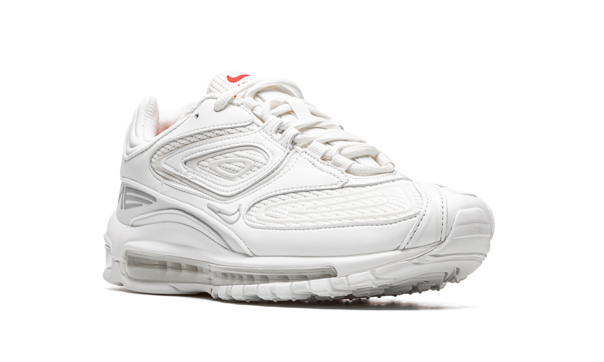 "Supreme - White" Air Max 98 TL DR1033 100 - product image from the listing.