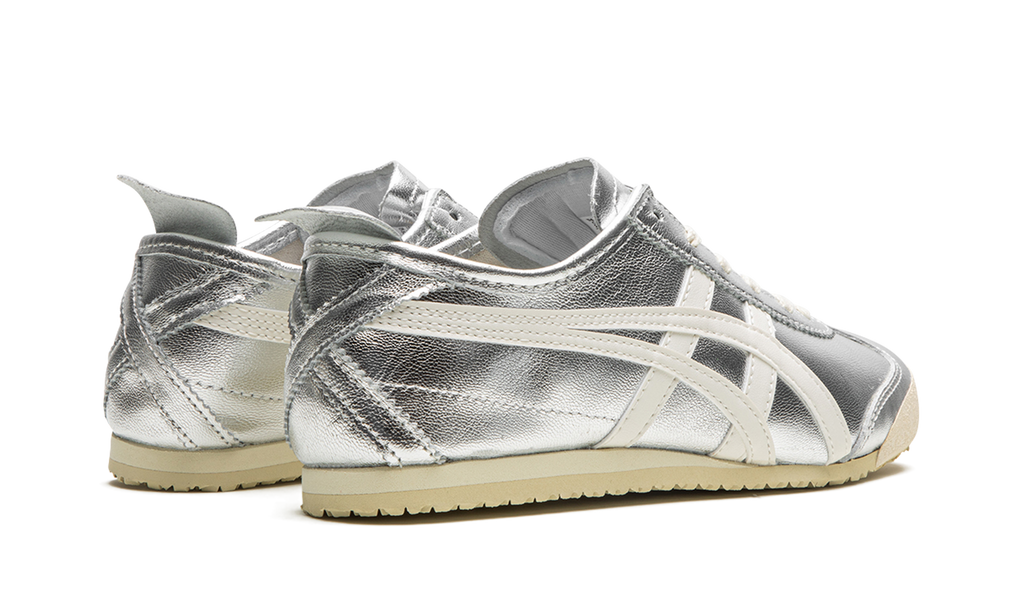 Onitsuka Tiger Mexico 66 in Silver Off White 119674 - product image from the listing.
