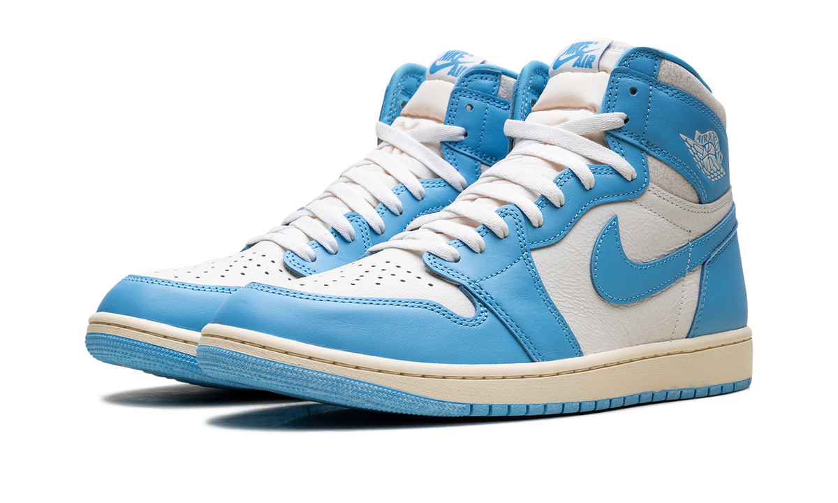 "UNC Reimagined" Air Jordan 1 High OG DZ5485 402 - product image from the listing.