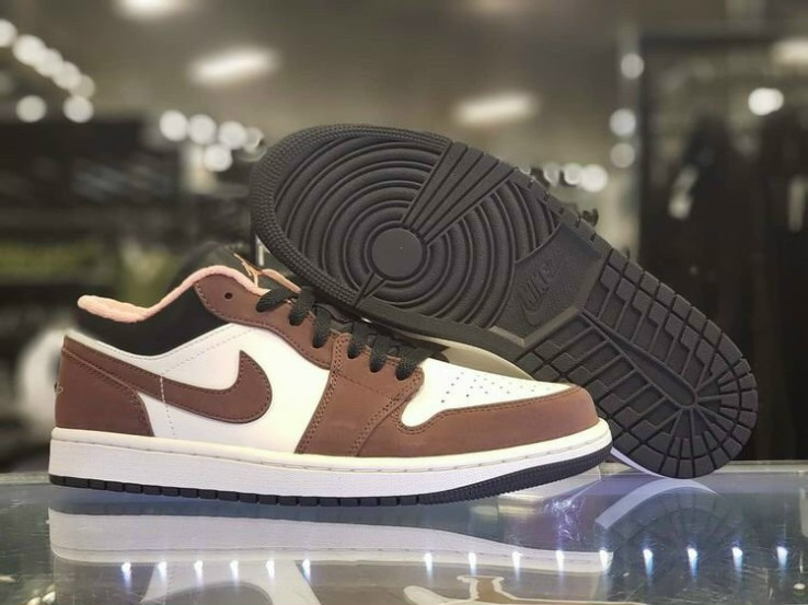 Mocha — Jordan 1 Low