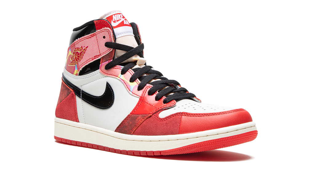 "Spider-Man Across the Spider-Verse" Air Jordan 1 High OG DV1748 601 - product image from the listing.