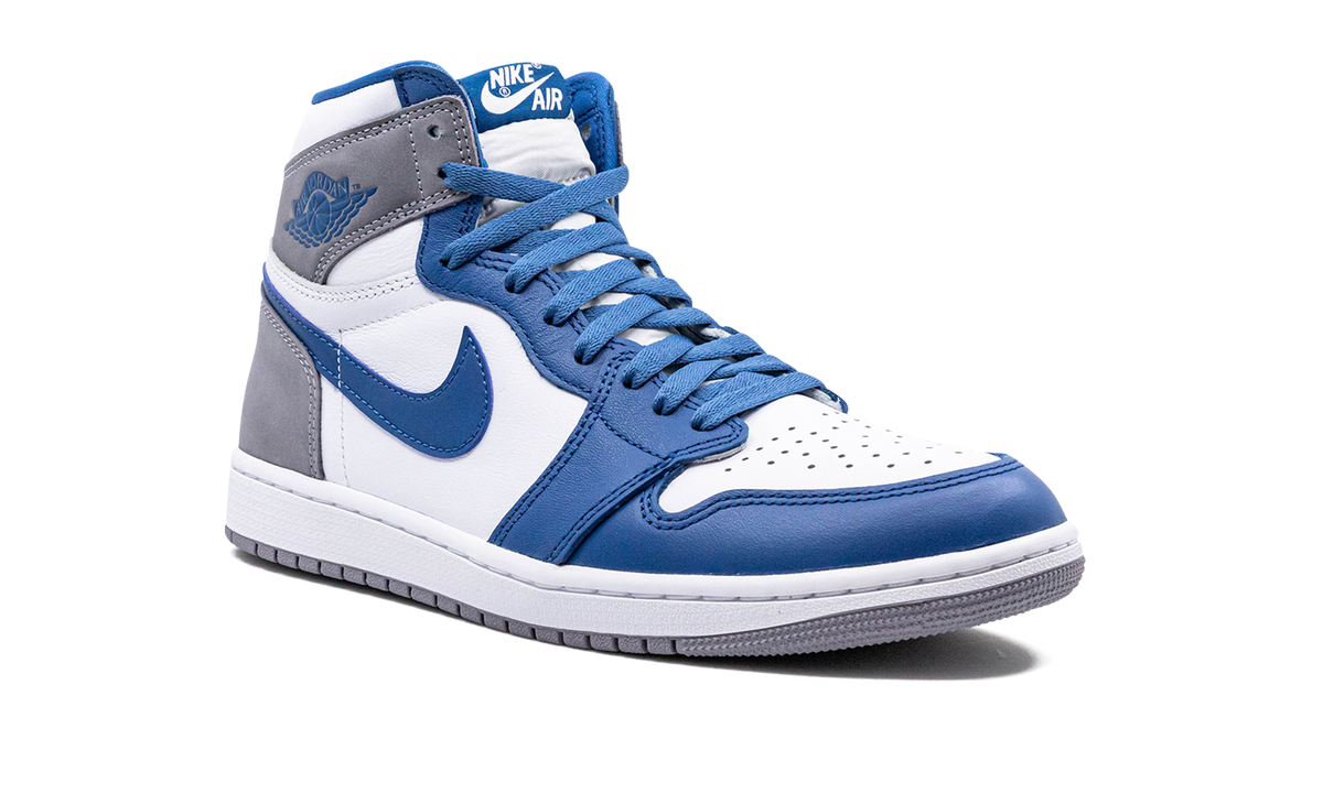 "True Blue" Air Jordan 1 High OG DZ5485 410 - product image from the listing.
