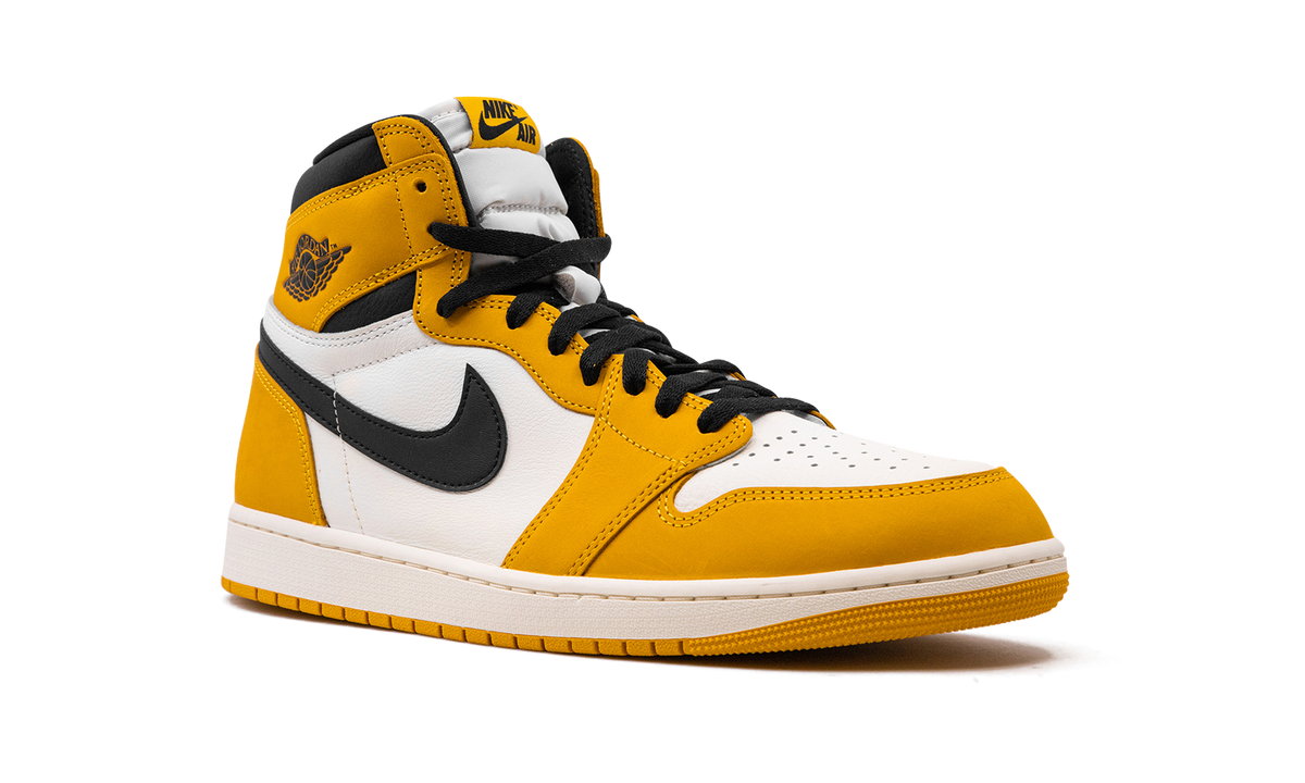 "Yellow Ochre" Air Jordan 1 Retro High OG DZ5485 701 - product image from the listing.
