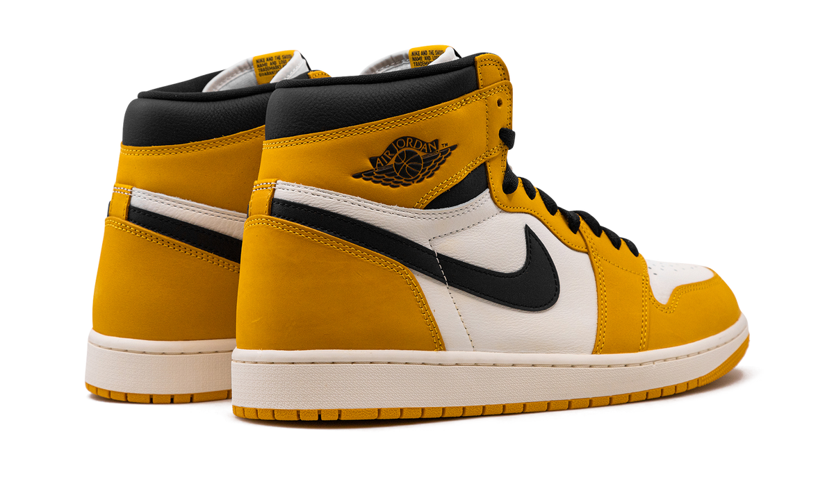 "Yellow Ochre" Air Jordan 1 Retro High OG DZ5485 701 - product image from the listing.