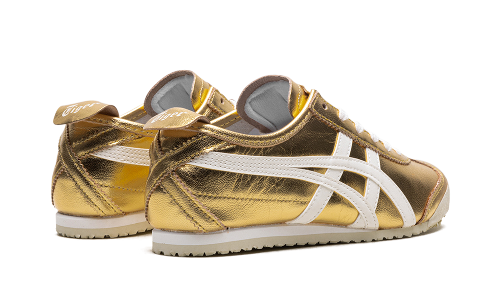 Onitsuka Tiger Tiger Mexico 66 in Gold White 133815 - product image from the listing.