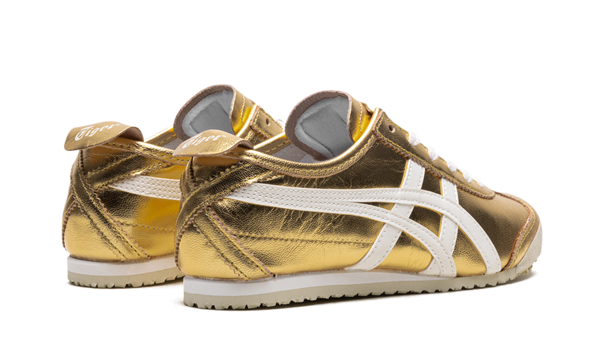 Onitsuka Tiger Tiger Mexico 66 in Gold White 133815 - product image from the listing.