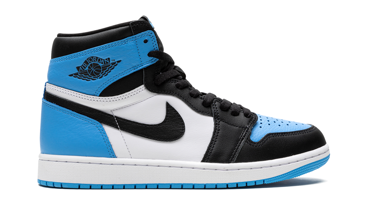 "UNC Toe" Air Jordan 1 Retro High OG DZ5485 400 - product image from the listing.