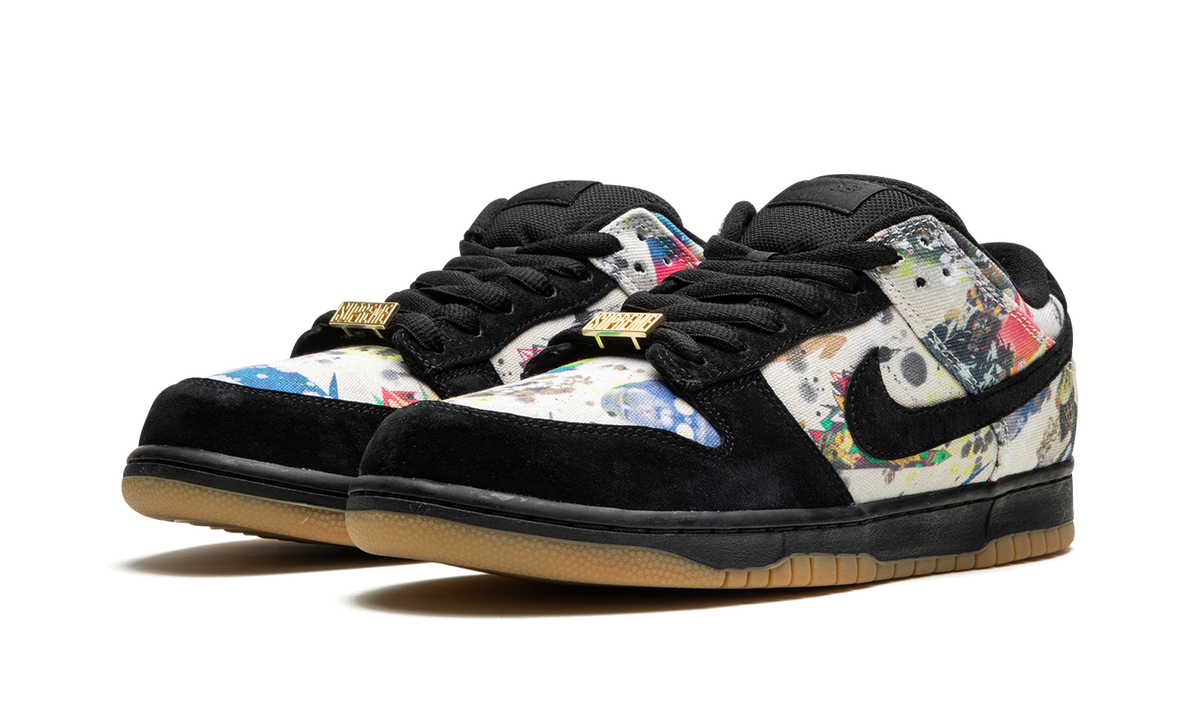 "Supreme - Rammellzee" SB Dunk Low FD8778 001 - product image from the listing.