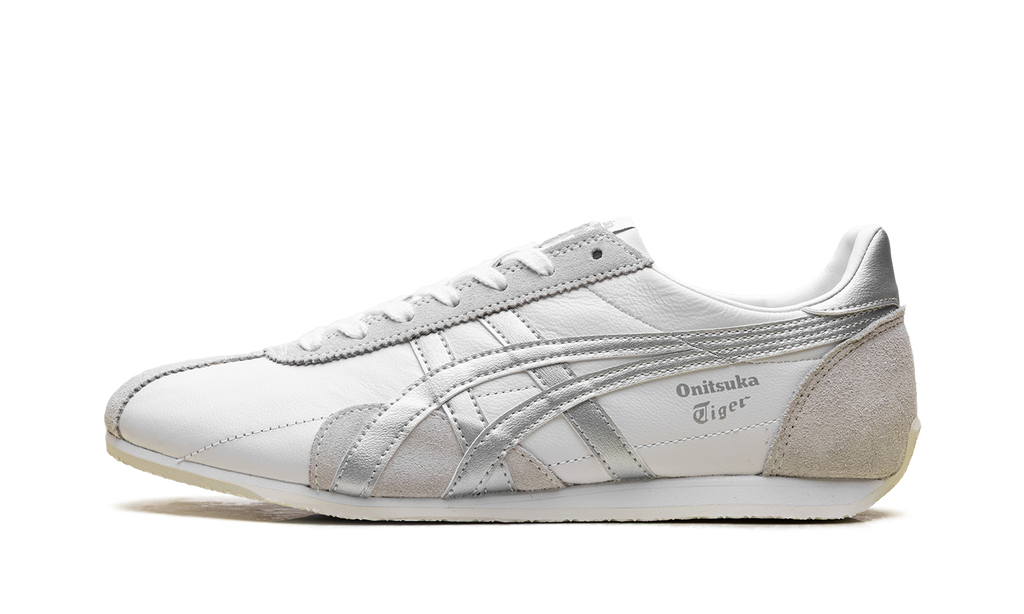 Onitsuka Tiger Runspark in White Silver 197653 - product image from the listing.