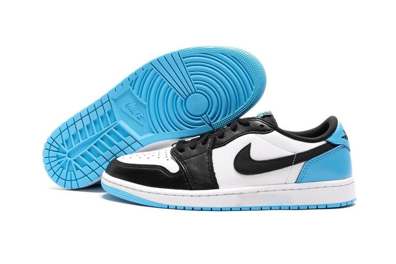 UNC — Jordan 1 Retro Low OG