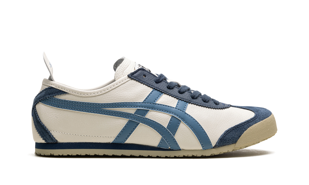 Onitsuka Tiger Mexico 66 in Cream Grey Floss 127956 - product image from the listing.