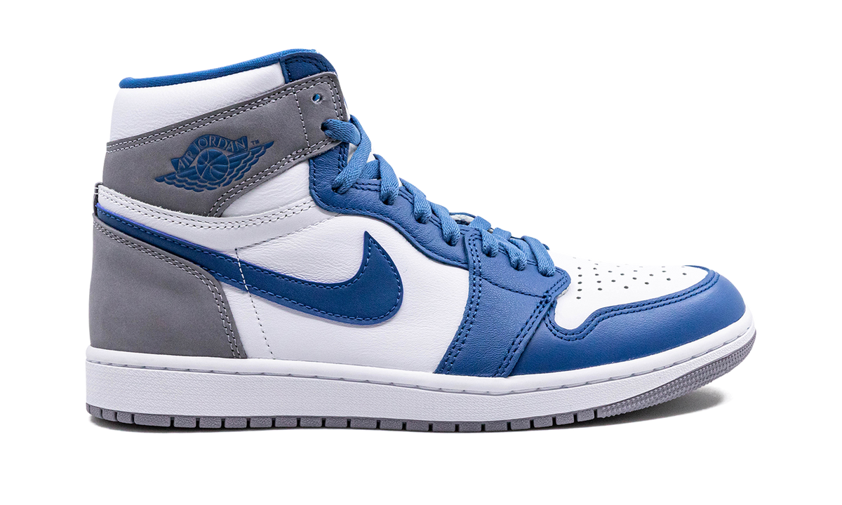 "True Blue" Air Jordan 1 High OG DZ5485 410 - product image from the listing.
