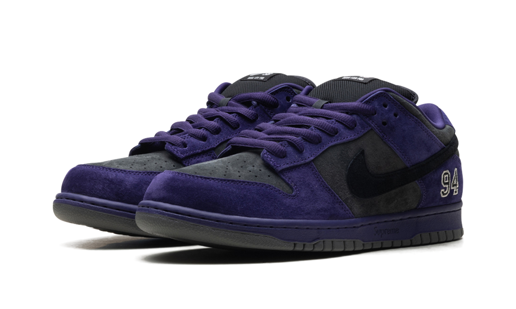 "Supreme - Ink" SB Dunk Low HQ8487 500 - product image from the listing.