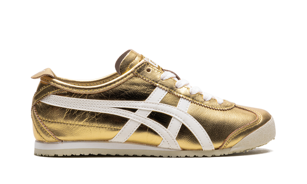 Onitsuka Tiger Tiger Mexico 66 in Gold White 133815 - product image from the listing.