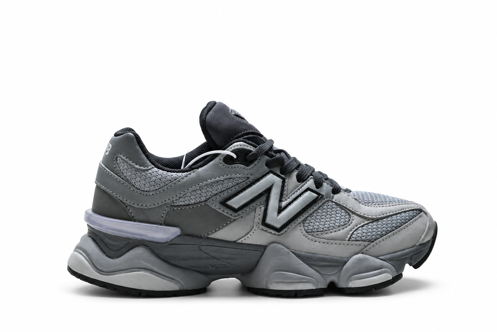 New Balance 9060 Grey / Charcoal Sneakers